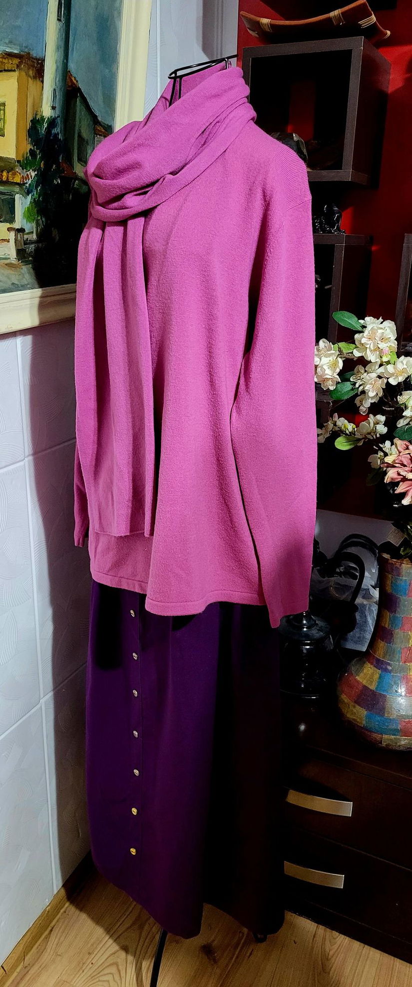 Pulover tricotaj xl -xxl