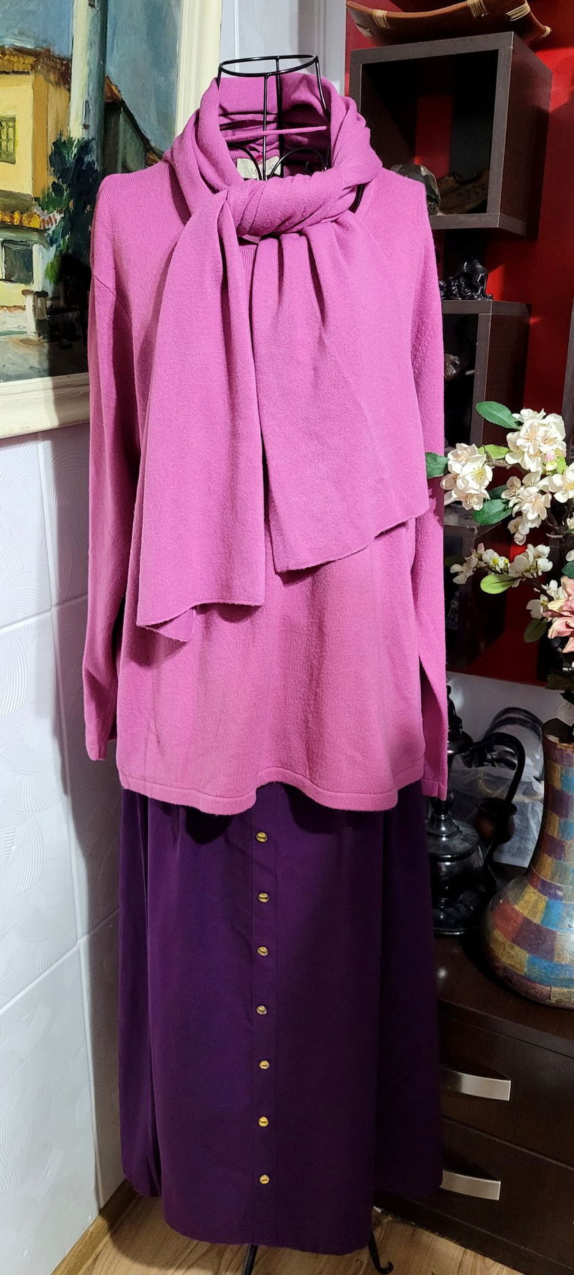 Pulover tricotaj xl -xxl