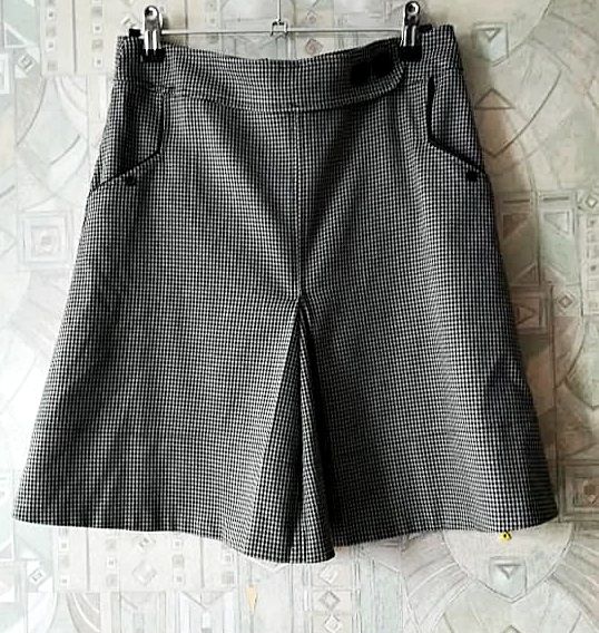 fusta de stofa pepit ,  Orsay , 34