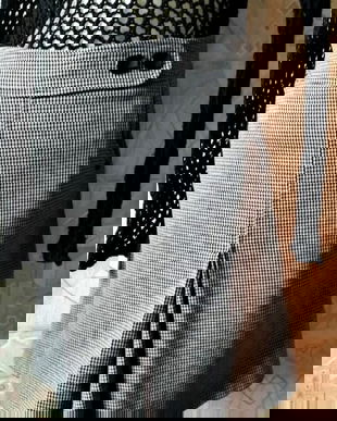 fusta de stofa pepit ,  Orsay , 34