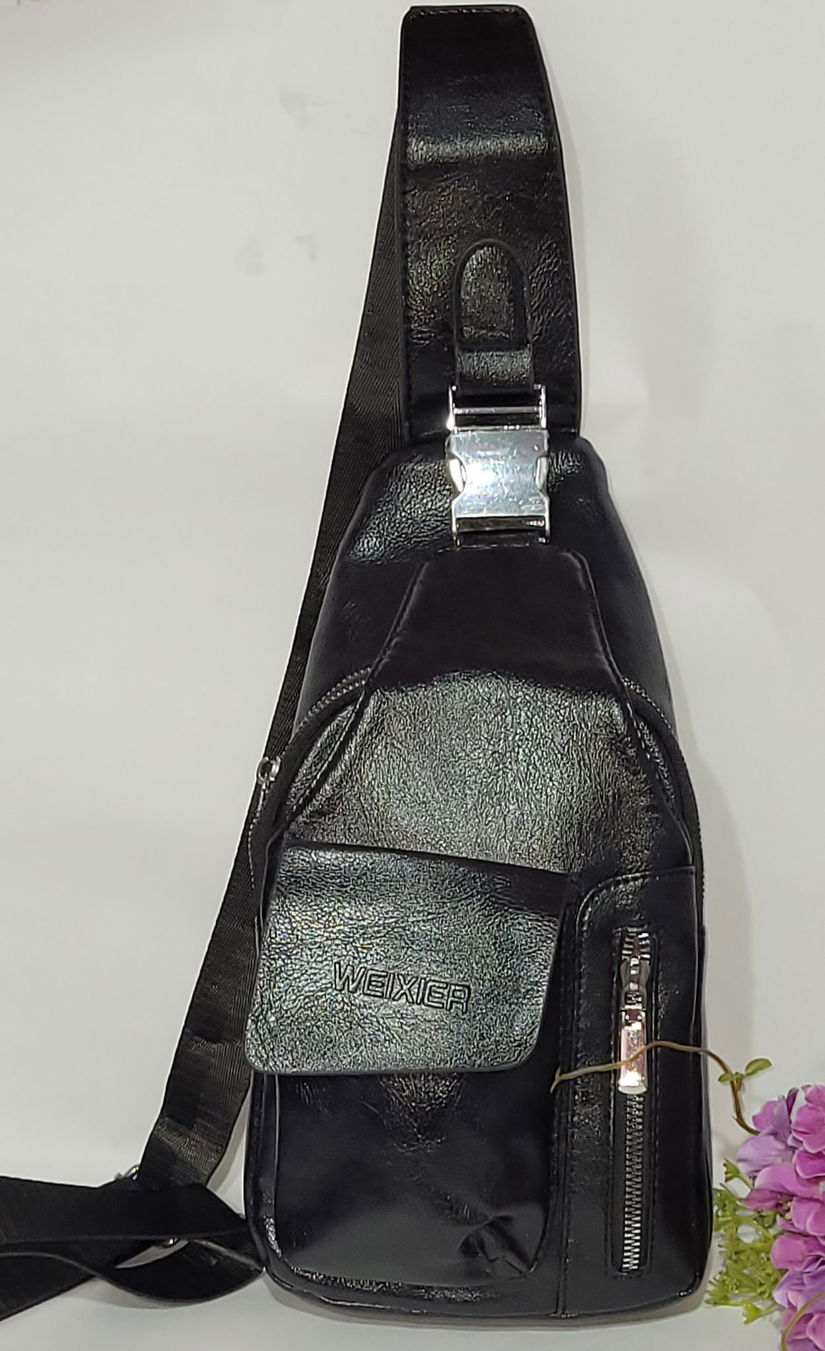 Geanta unisex din piele