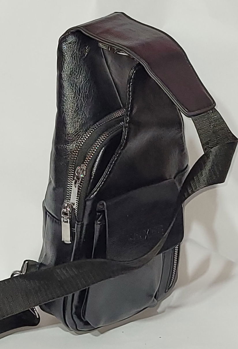 Geanta unisex din piele