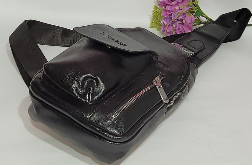 Geanta unisex din piele