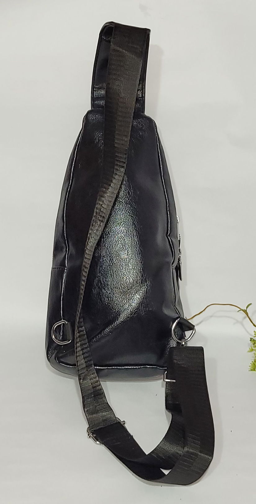 Geanta unisex din piele