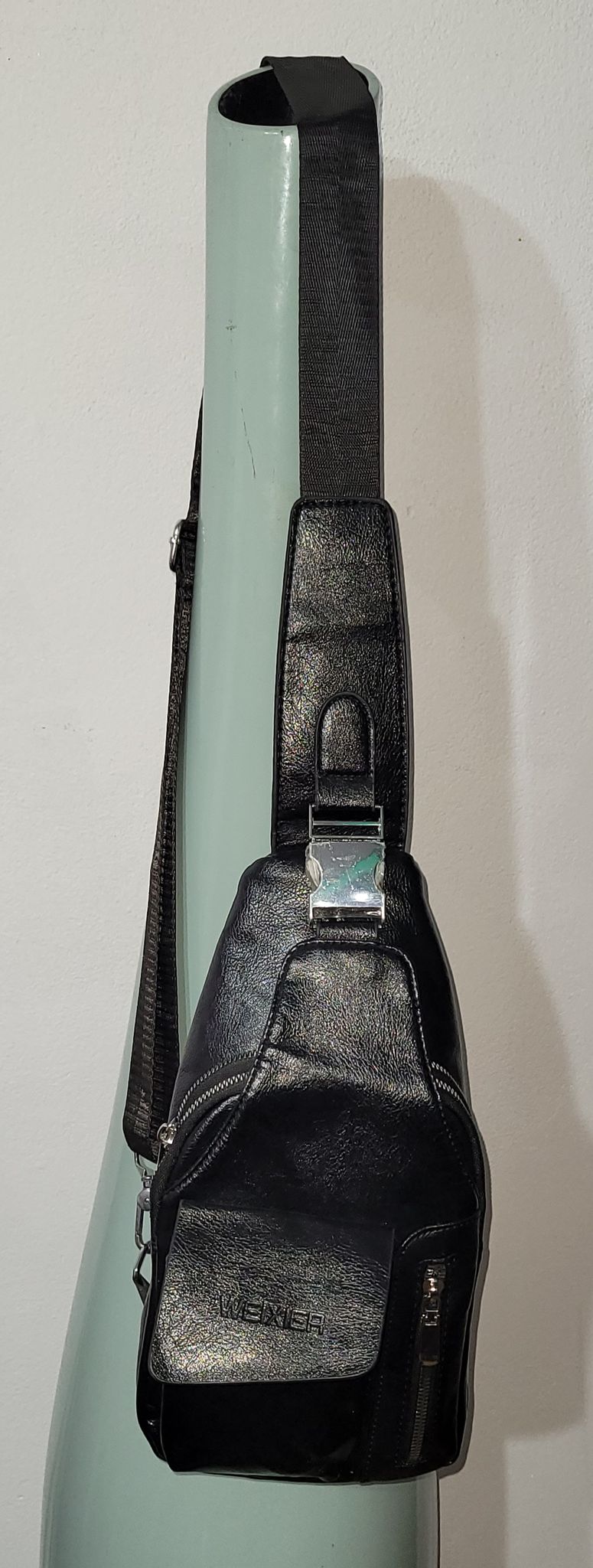 Geanta unisex din piele