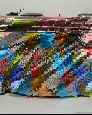 Poseta xxl print sarpe