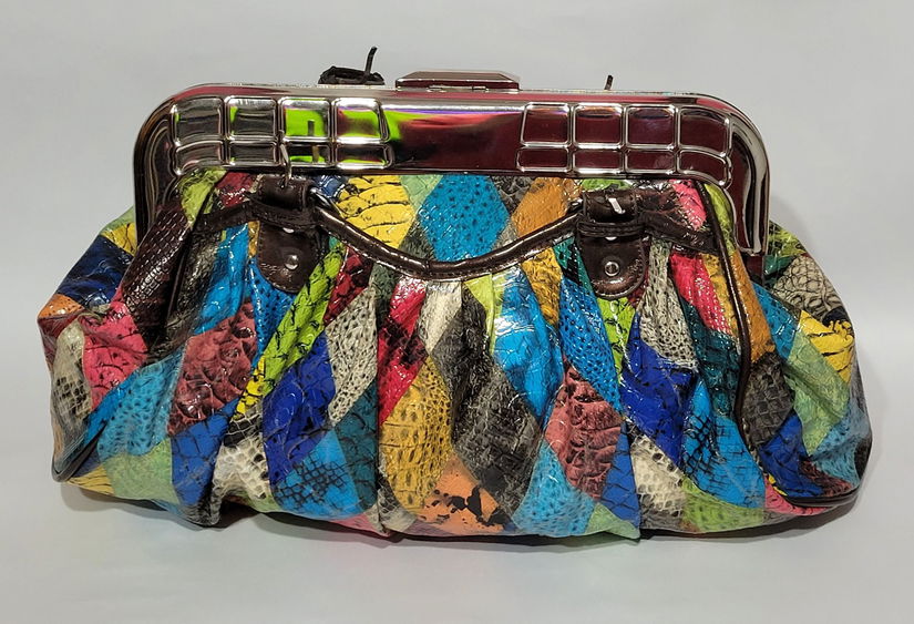 Poseta xxl print sarpe