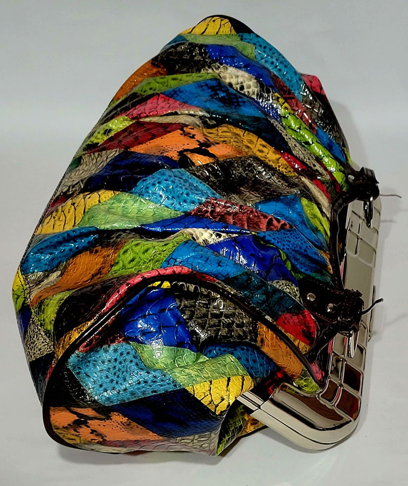 Poseta xxl print sarpe