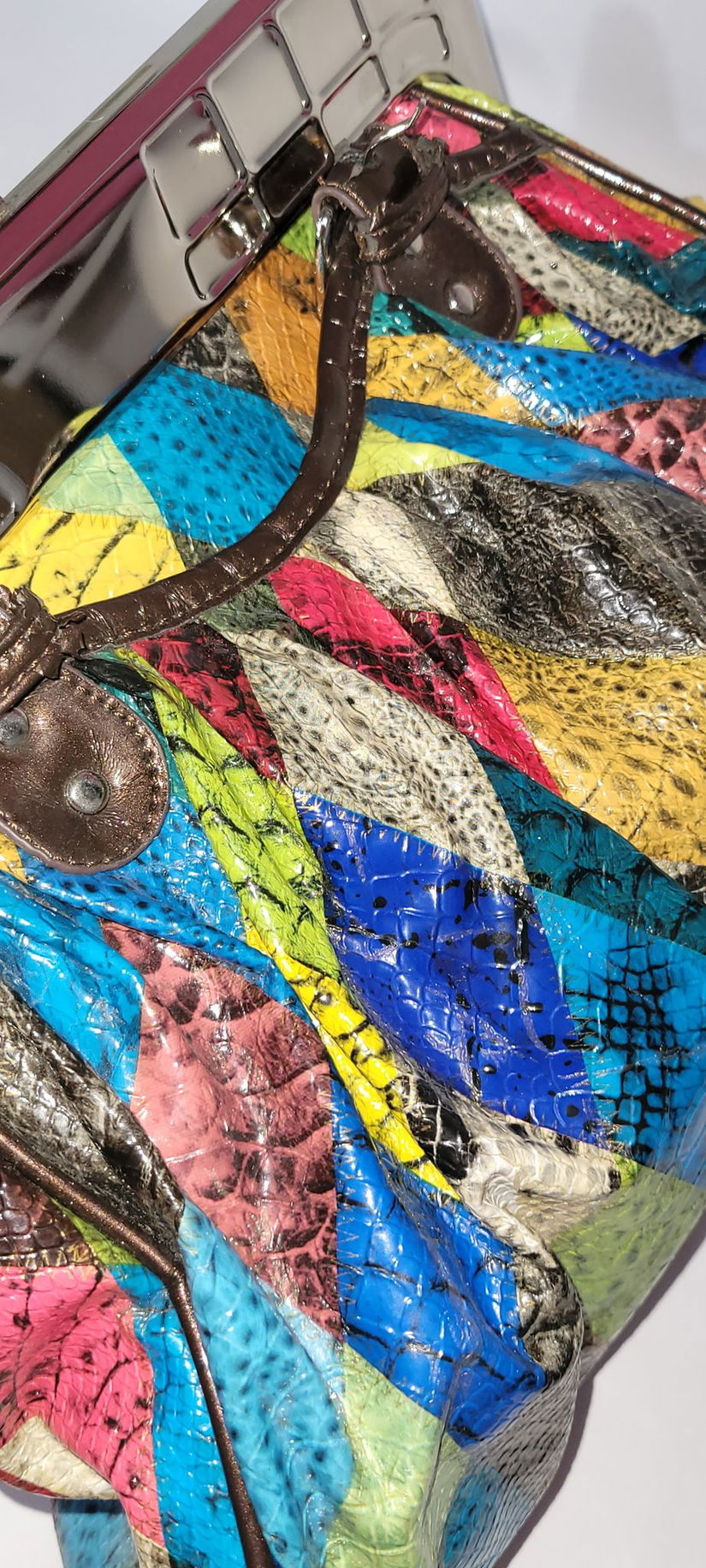 Poseta xxl print sarpe