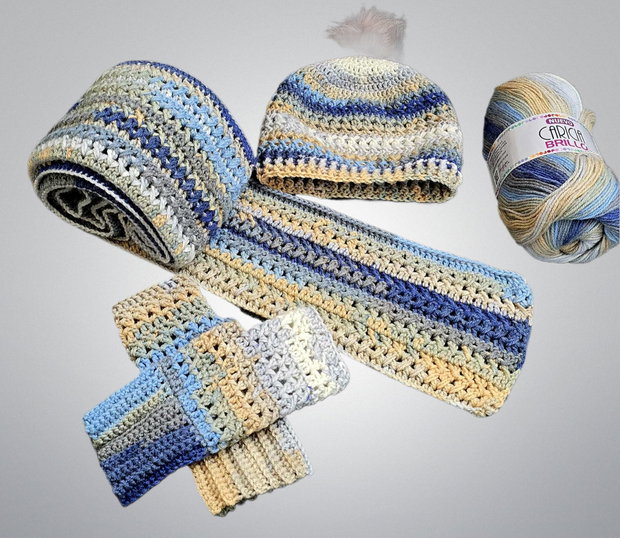 Set Winter Waves Căldură și Stil
