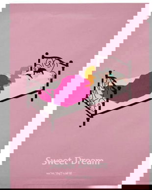 Masca Faciala de Noapte cu Extract de Lavanda - Quret Sweet Dream Deep Sleeping Mask, 25 g