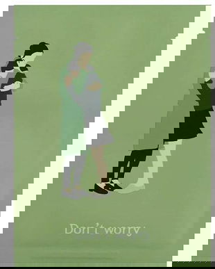 Masca Faciala Regeneranta - Quret Don't Worry Healing Mask, 25 g