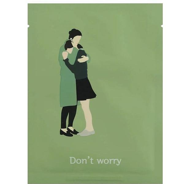 Masca Faciala Regeneranta - Quret Don't Worry Healing Mask, 25 g