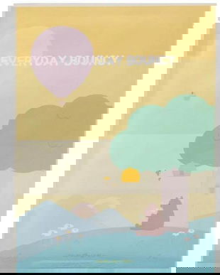 Masca Faciala Revitalizanta cu Extract de Propolis - Quret Pack Age Everyday Bouncy Facial Mask, 25 g