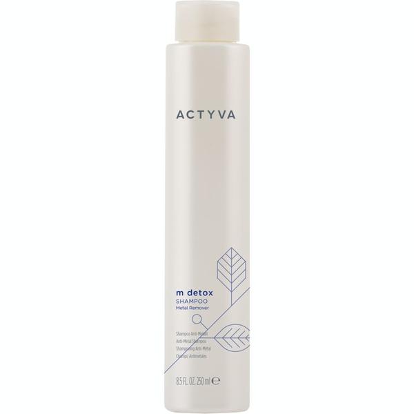 Sampon pentru Indepartarea Metalelor - Kemon Actyva M Detox Shampoo Metal Remover, 250 ml
