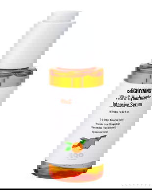 Ser pentru Fata Iluminant cu Vitamina C si Acid Hialuronic - Dearboo Brightening Vita C Hyaluronic Serum, 60 ml