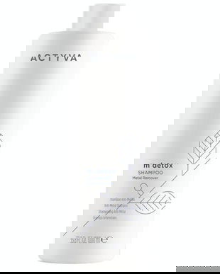 Sampon pentru Indepartarea Metalelor - Kemon Actyva M Detox Shampoo Metal Remover, 1000 ml