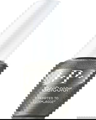 Lac de Unghii Semipermanent Hema-Free - OPI Gel Color, Good Enough To Treat Collection, nuanta Tempted to Lick-orice, 15 ml