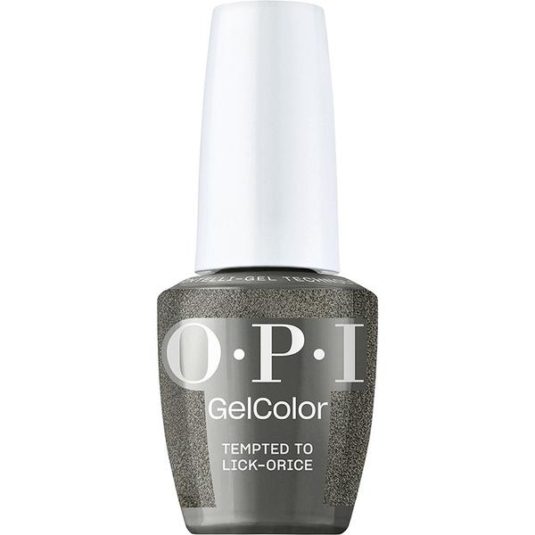 Lac de Unghii Semipermanent Hema-Free - OPI Gel Color, Good Enough To Treat Collection, nuanta Tempted to Lick-orice, 15 ml