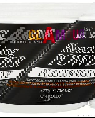 Pudra Decoloranta Glamour Platin White, 500g