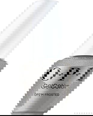 Lac de Unghii Semipermanent Hema-Free - OPI Gel Color, Good Enough To Treat Collection, nuanta OPI&rsquo;m Frosted, 15 ml