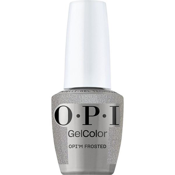 Lac de Unghii Semipermanent Hema-Free - OPI Gel Color, Good Enough To Treat Collection, nuanta OPI’m Frosted, 15 ml