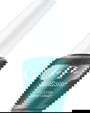 Lac de Unghii Semipermanent Hema-Free - OPI Gel Color, Good Enough To Treat Collection, nuanta Yuletide Sweetings!, 15 ml