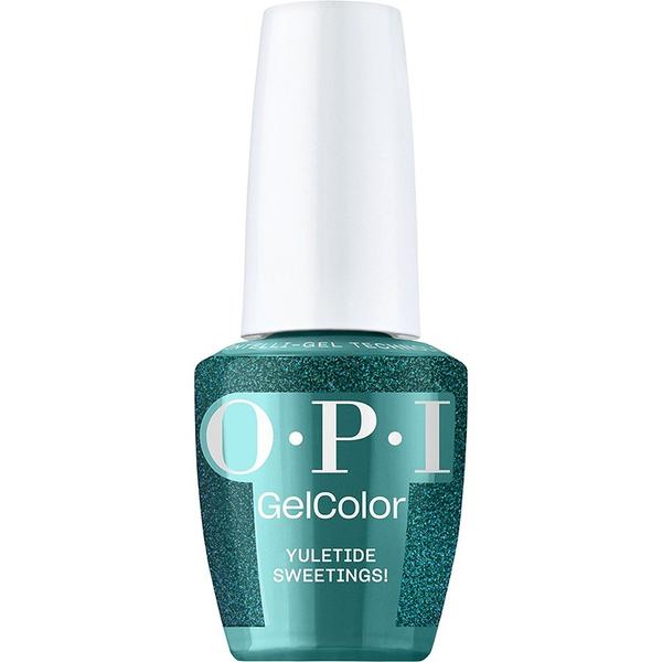 Lac de Unghii Semipermanent Hema-Free - OPI Gel Color, Good Enough To Treat Collection, nuanta Yuletide Sweetings!, 15 ml