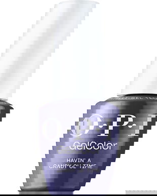 Lac de Unghii Semipermanent Hema-Free - OPI Gel Color, Good Enough To Treat Collection, nuanta Havin&rsquo; a Candy Ol&rsquo; Time, 15 ml