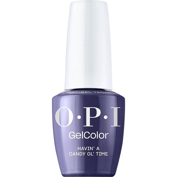 Lac de Unghii Semipermanent Hema-Free - OPI Gel Color, Good Enough To Treat Collection, nuanta Havin’ a Candy Ol’ Time, 15 ml