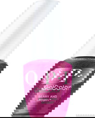 Lac de Unghii Semipermanent Hema-Free - OPI Gel Color, Good Enough To Treat Collection, nuanta Berry and Bright, 15 ml