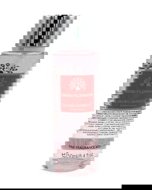 Spray pentru corp, Global Fashion, Mist Wind Flowers, 250ml