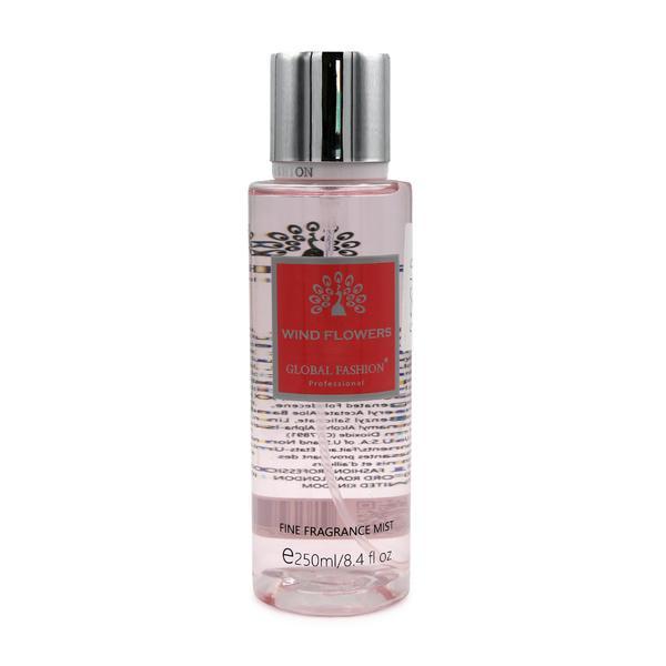Spray pentru corp, Global Fashion, Mist Wind Flowers, 250ml