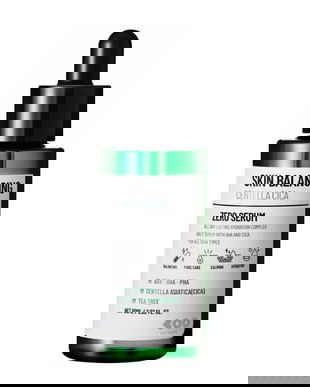 Ser de Curatare si Echilibrare a Pielii cu Centella Asiatica - Dearboo Skin Balancing Centella Cica Zero Serum (AHA-BHA-PHA), 60 ml