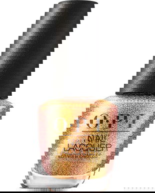 Lac de Unghii Pigmentat - OPI Nail Lacquer, Good Enough To Treat Collection, nuanta Butter Me Up Toffee, 15 ml