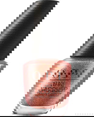 Lac de Unghii Pigmentat - OPI Nail Lacquer, Good Enough To Treat Collection, nuanta Ginger Snapped, 15 ml