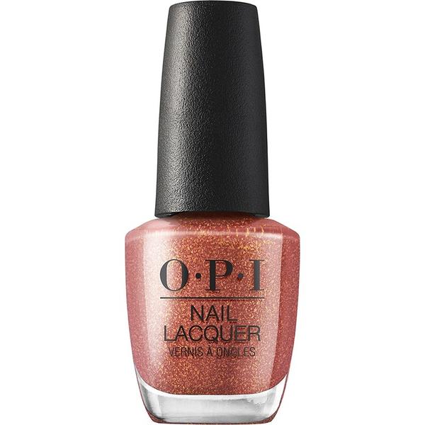 Lac de Unghii Pigmentat - OPI Nail Lacquer, Good Enough To Treat Collection, nuanta Ginger Snapped, 15 ml