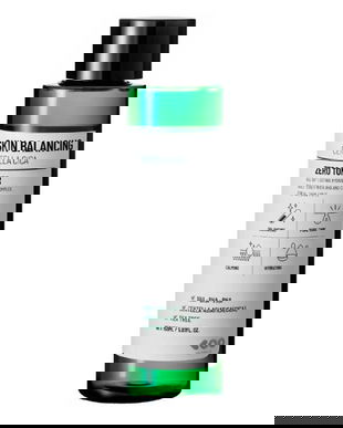 Toner pentru Curatare si Echilibrare a Pielii cu Centella Asiatica - Dearboo Skin Balancing Centella Cica Zero Toner, 150 ml