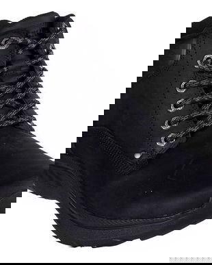 Ghete barbati Skechers Pollard - Waylon 205333-BBK, 40, Negru