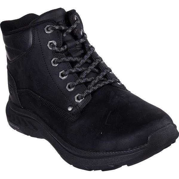 Ghete barbati Skechers Pollard - Waylon 205333-BBK, 40, Negru