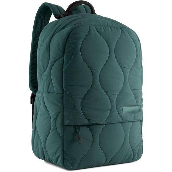 Rucsac unisex Puma Seasonal Backpack 27L 09185001, Marime universala, Verde