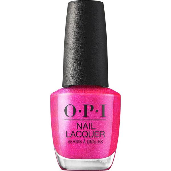 Lac de Unghii Pigmentat - OPI Nail Lacquer, Good Enough To Treat Collection, nuanta Lollypoppin’ Bubblegum, 15 ml