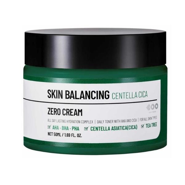Crema de Echilibrare a Pielii cu Centella Asiatica - Dearboo Skin Balancing Centella Cica Zero Cream (AHA-BHA-PHA), 50 ml