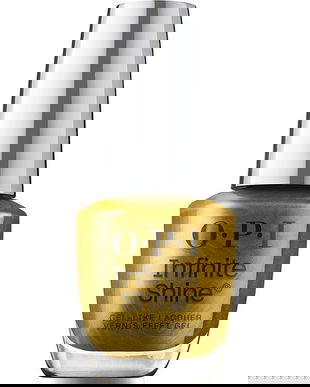 Lac de Unghii cu Efect de Gel - OPI Infinite Shine, Good Enough To Treat Collection, nuanta Have a Brittle Fun, 15 ml