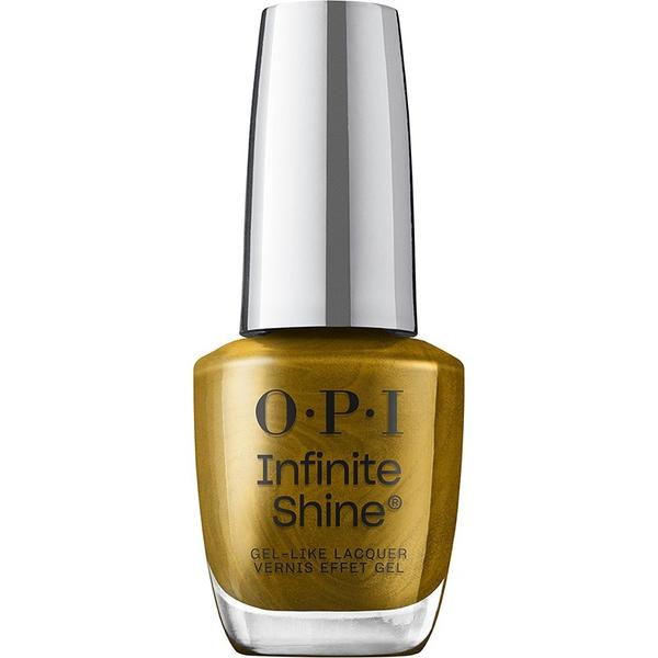 Lac de Unghii cu Efect de Gel - OPI Infinite Shine, Good Enough To Treat Collection, nuanta Have a Brittle Fun, 15 ml