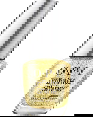 Lac de Unghii cu Efect de Gel - OPI Infinite Shine, Good Enough To Treat Collection, nuanta Sugarlips on My Tips, 15 ml