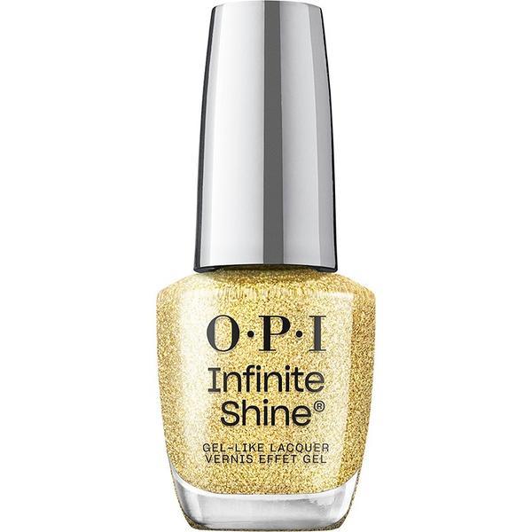 Lac de Unghii cu Efect de Gel - OPI Infinite Shine, Good Enough To Treat Collection, nuanta Sugarlips on My Tips, 15 ml