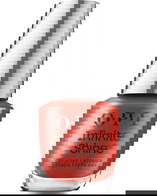 Lac de Unghii cu Efect de Gel - OPI Infinite Shine, Good Enough To Treat Collection, nuanta Crankin&rsquo; Holiday Jams, 15 ml