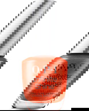 Lac de Unghii cu Efect de Gel - OPI Infinite Shine, Good Enough To Treat Collection, nuanta I&rsquo;m a Natural Gingerbread, 15 ml