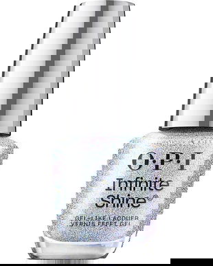 Lac de Unghii cu Efect de Gel - OPI Infinite Shine, Good Enough To Treat Collection, nuanta Put the Icy in Spicy, 15 ml